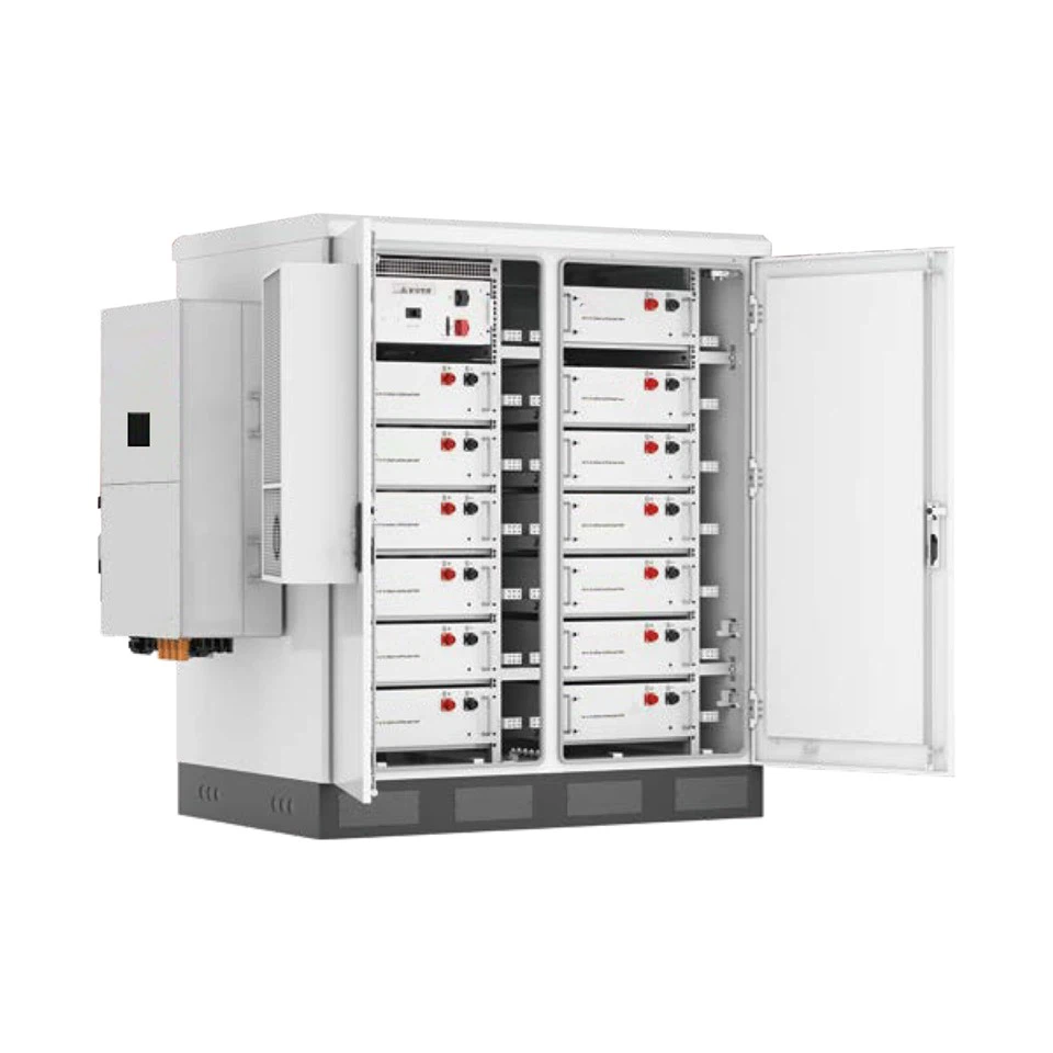 Commercial Solar Battery Storage Systems