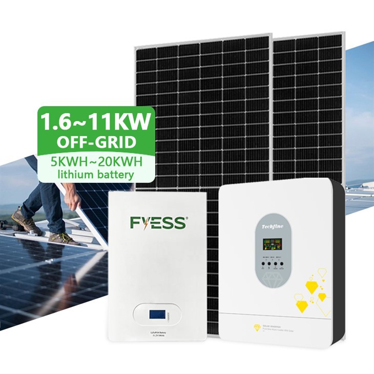 Low Power Off Solar Power System
