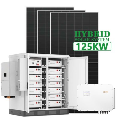 125kw High-power Energy Storage System