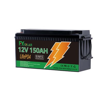 12v Lifepo4 Solar Battery
